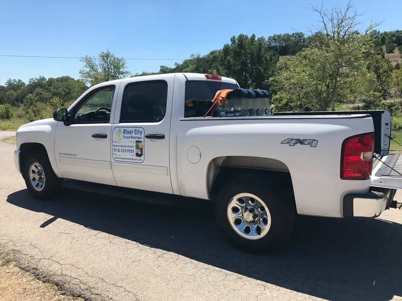 River City Frozen Beverages delivery truck